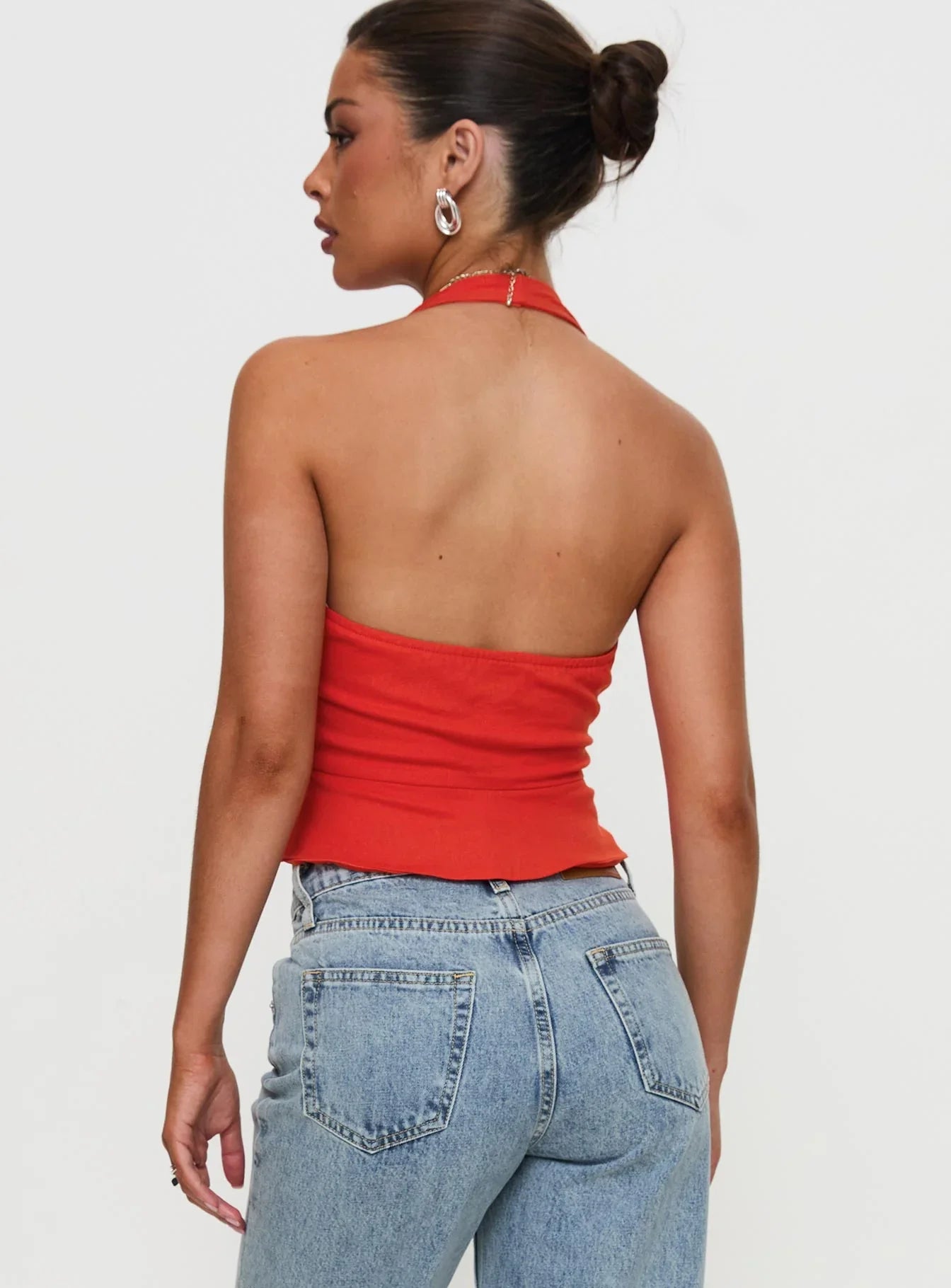 Pleasing Top Red