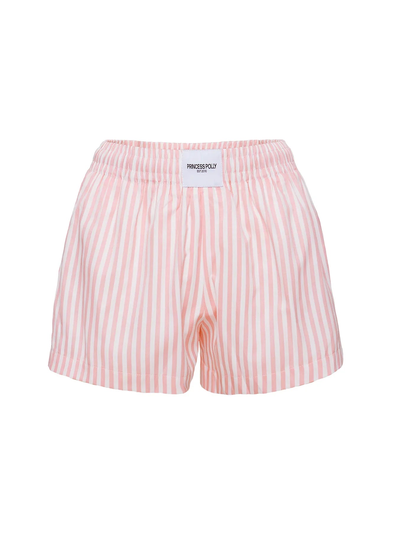 Sincar Boxer Shorts Pink White Stripe