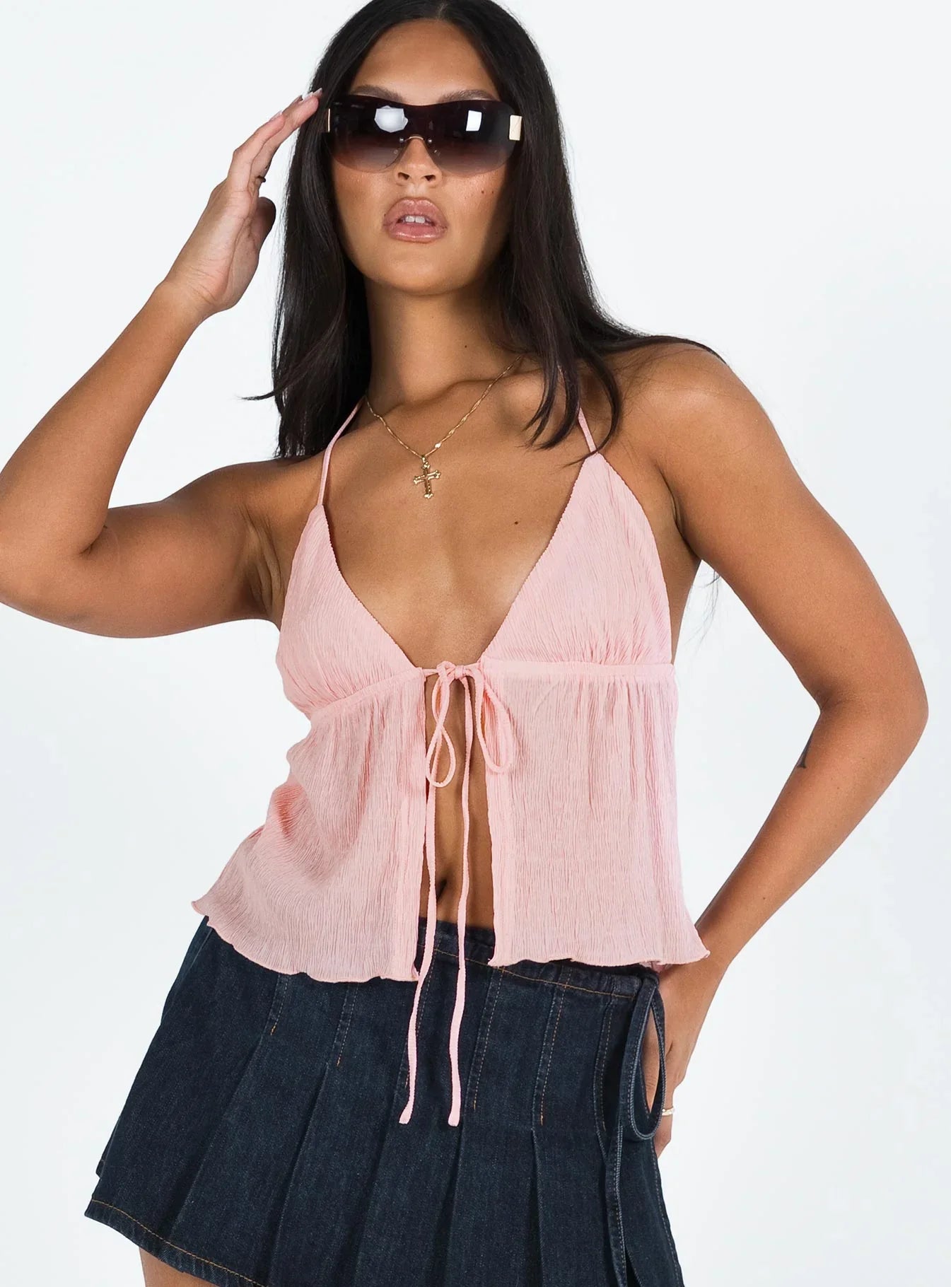 Chantria Top Pink