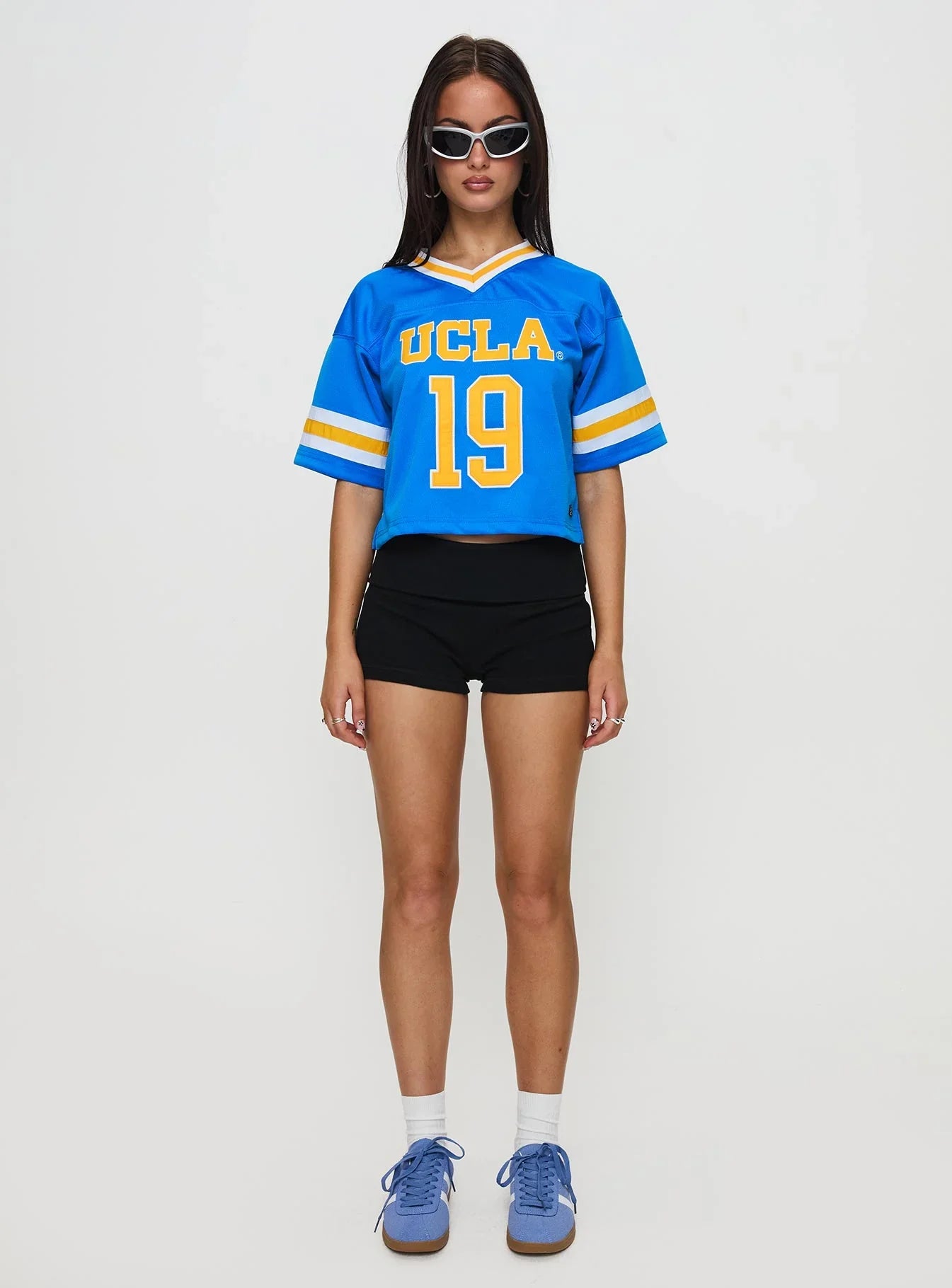 UCLA Football Jersey Blue