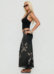 Dreamers Midi Skirt Multi Floral