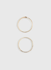 Glitter And Honey Diamante Bracelet Pack Gold