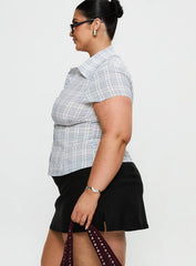 Cant Sleep Skort Black Curve