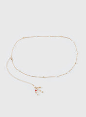 Davall Chain Belt Gold