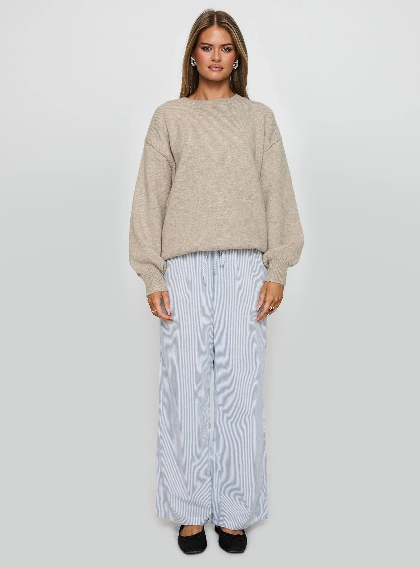Ryanna Sweater Beige