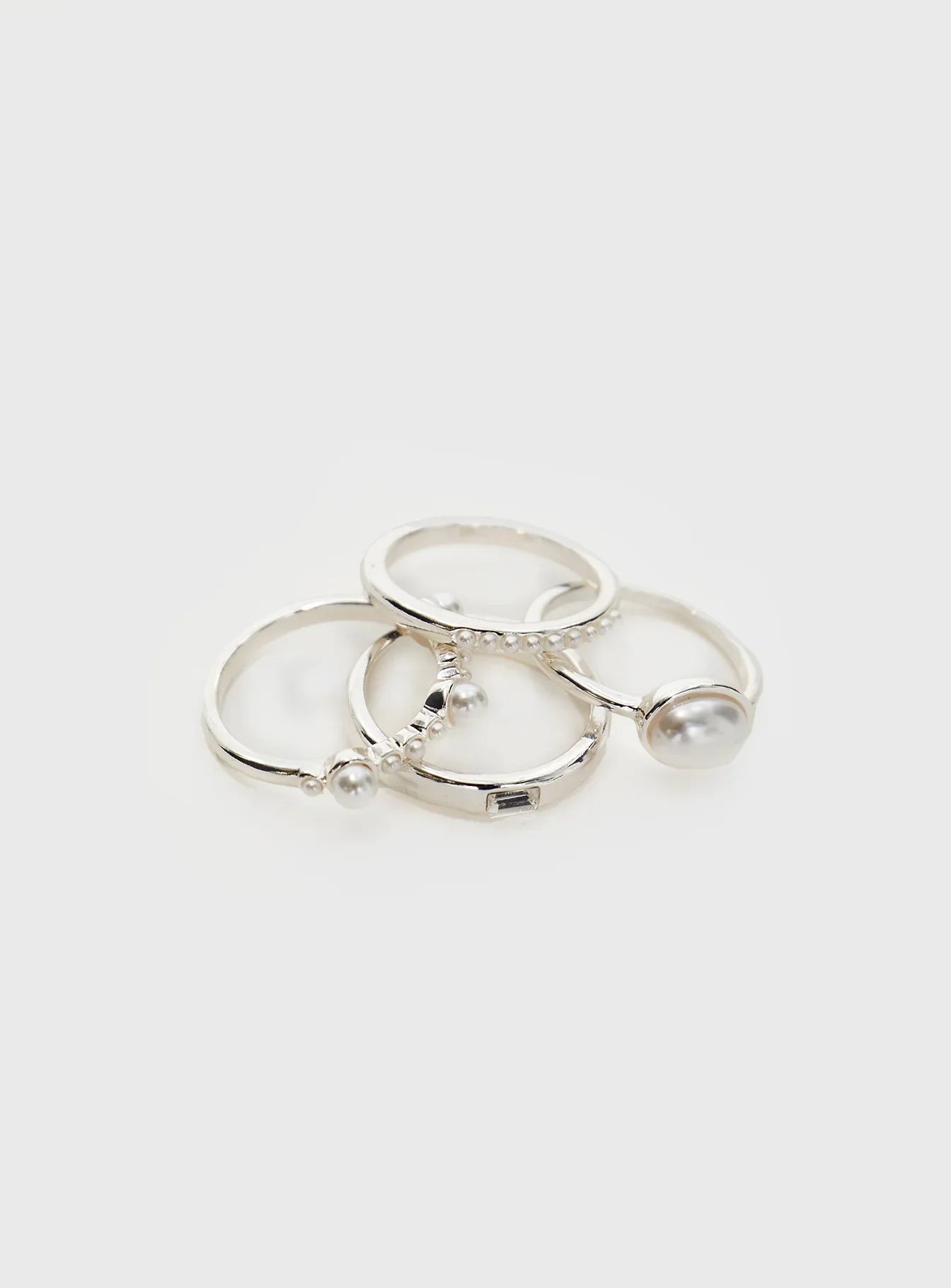 Edwina Ring Pack Silver