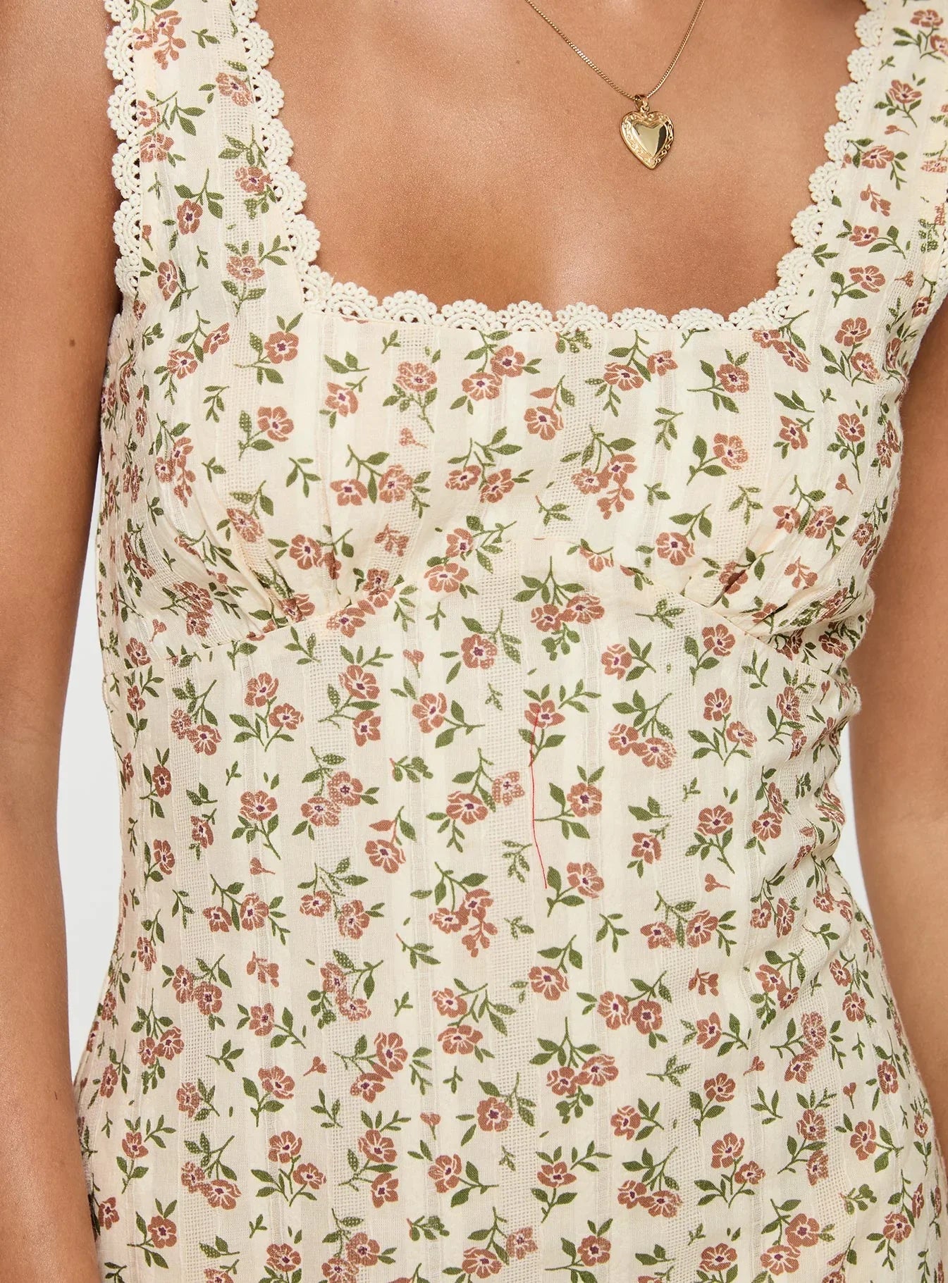 Dasha Mini Dress Floral Multi
