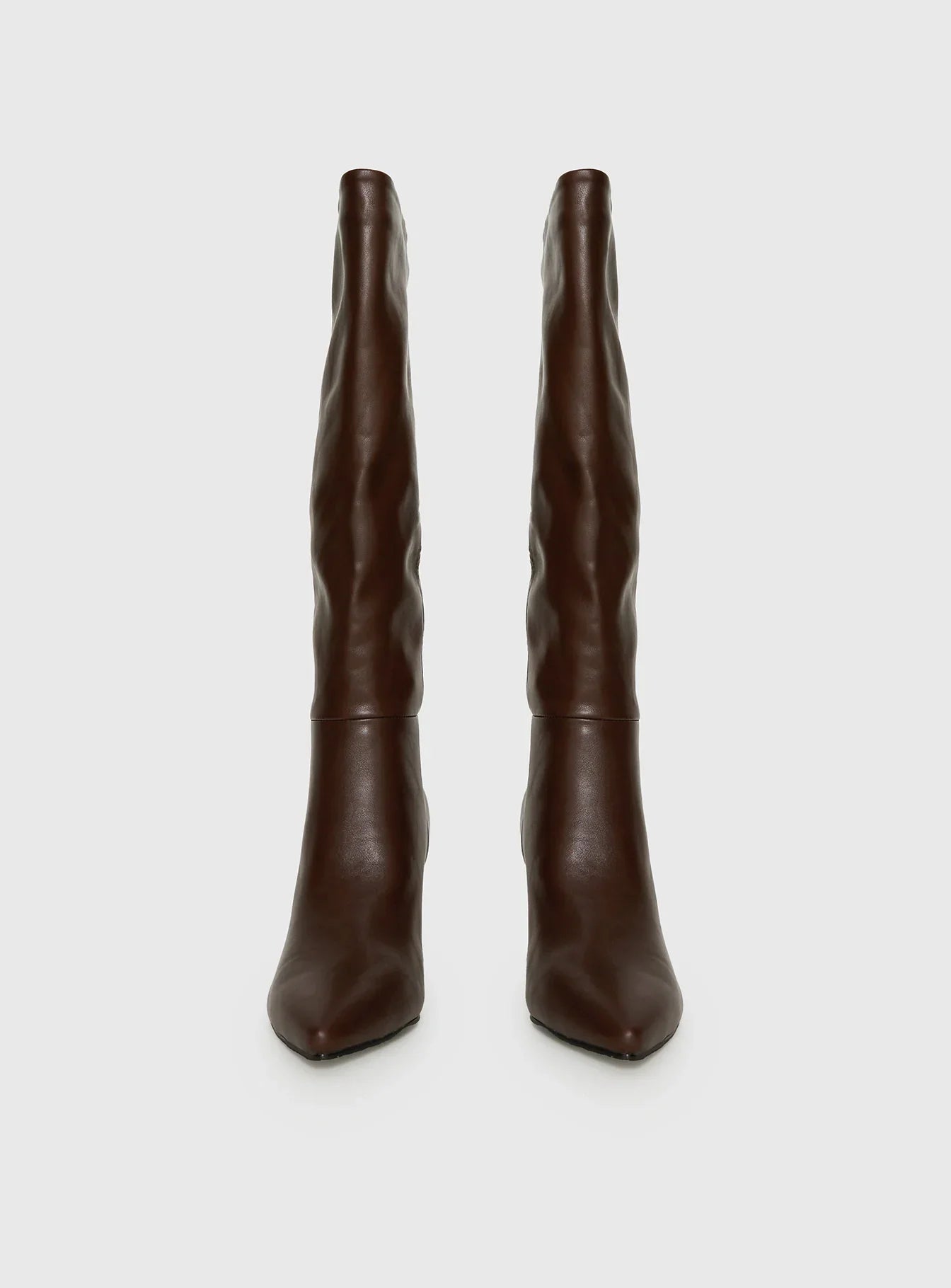 Billini Harlen Knee High Boots Brunette