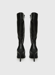 Elodiee Knee High Boots Black