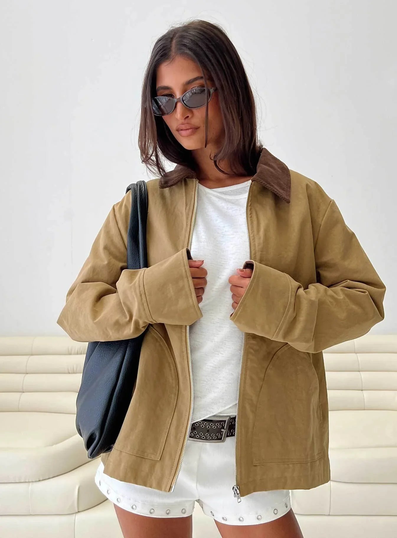 Chesterbrook Jacket Brown