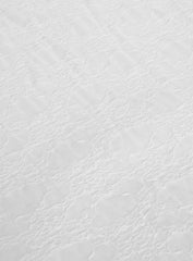 Nellie Scarf White Lace