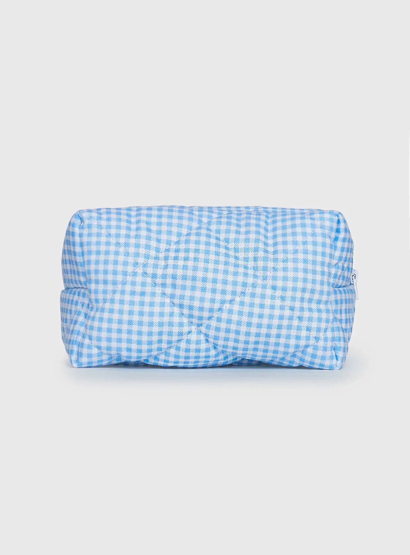 My Everything Pouch Blue Gingham