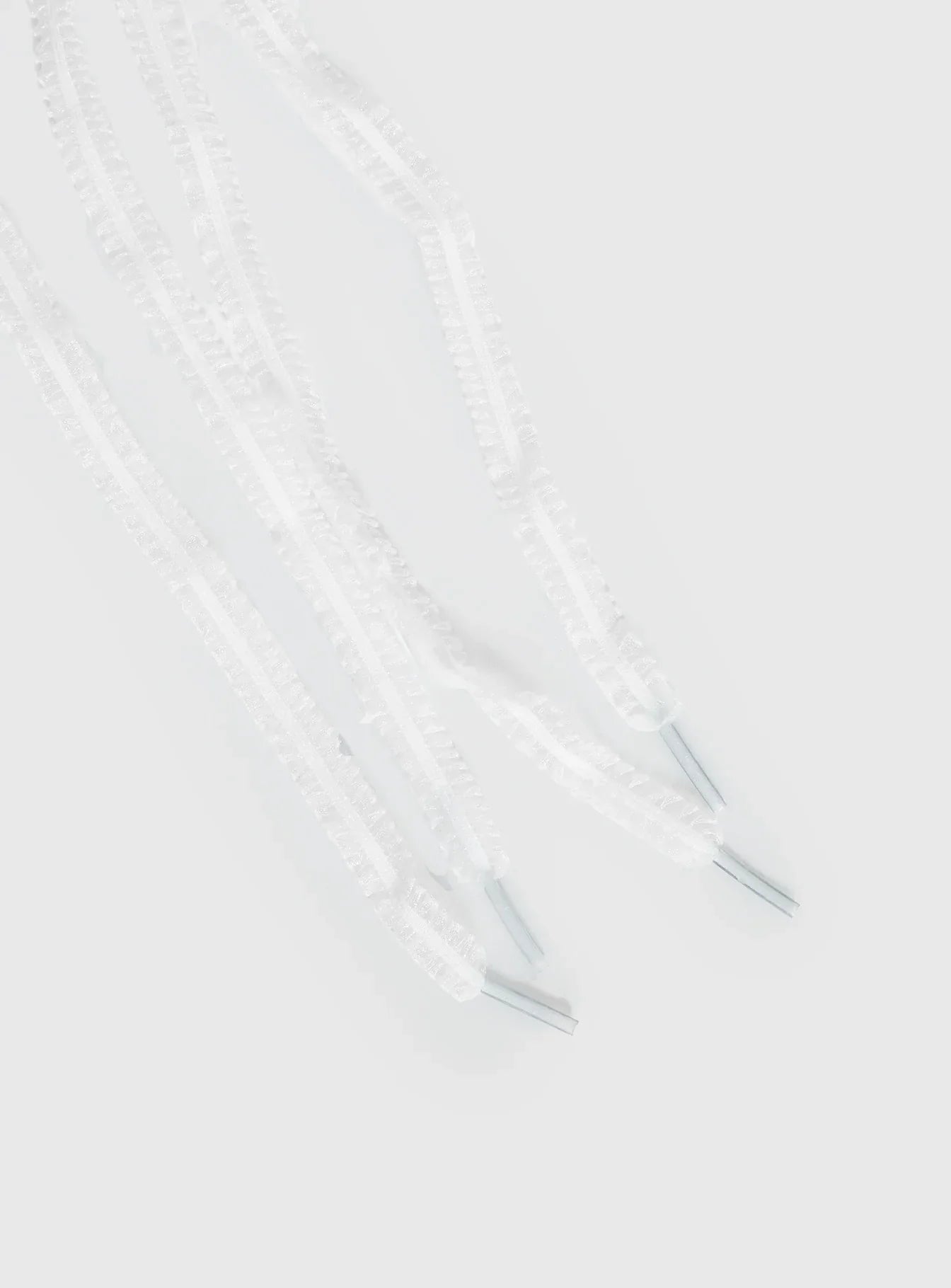 Fateful Lace Shoelaces White
