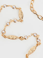 Bexely Chain Belt Gold