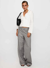 Arianwyn Long Sleeve Shirt White