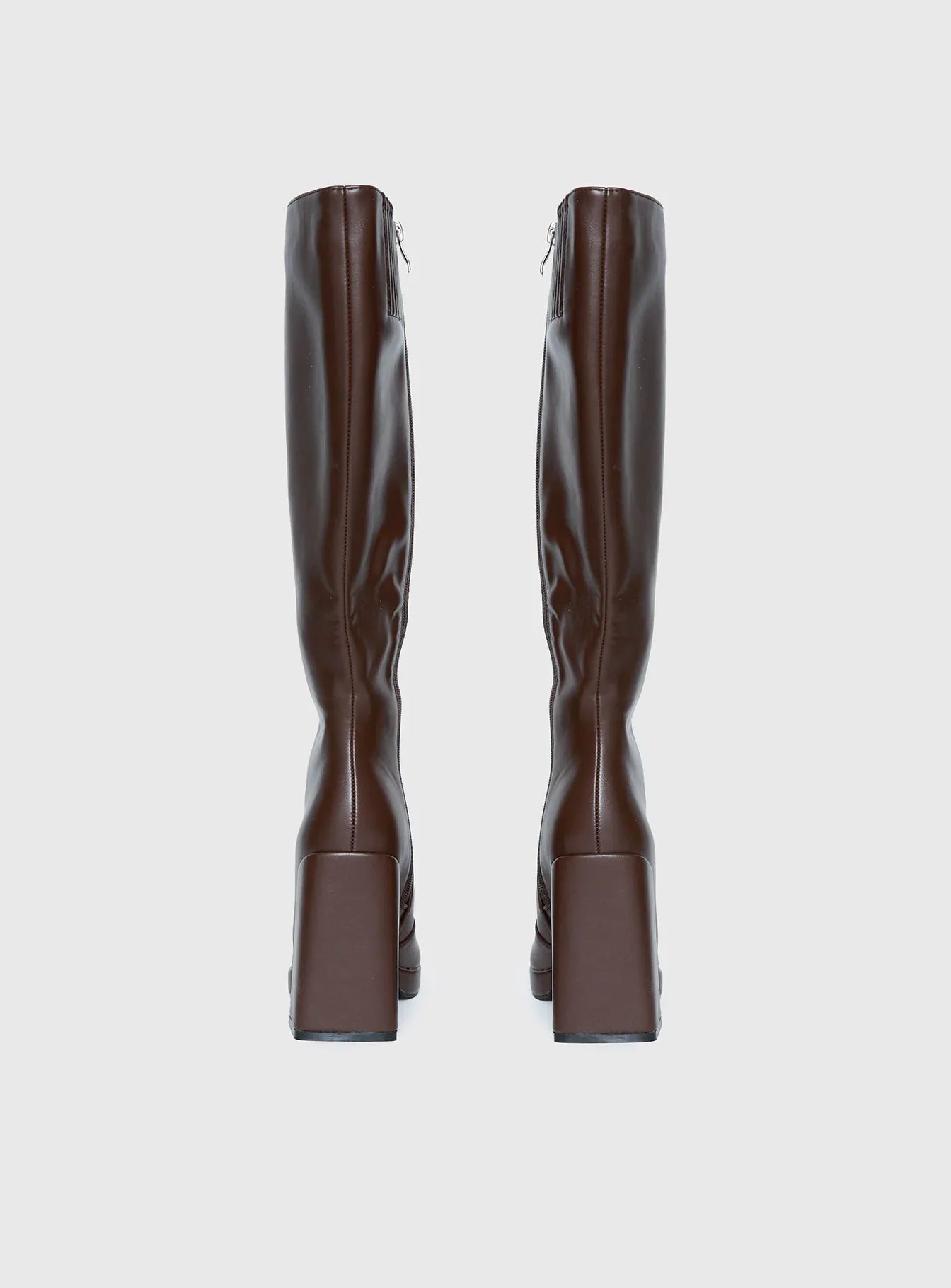 Montgomery Boots Matte Brown