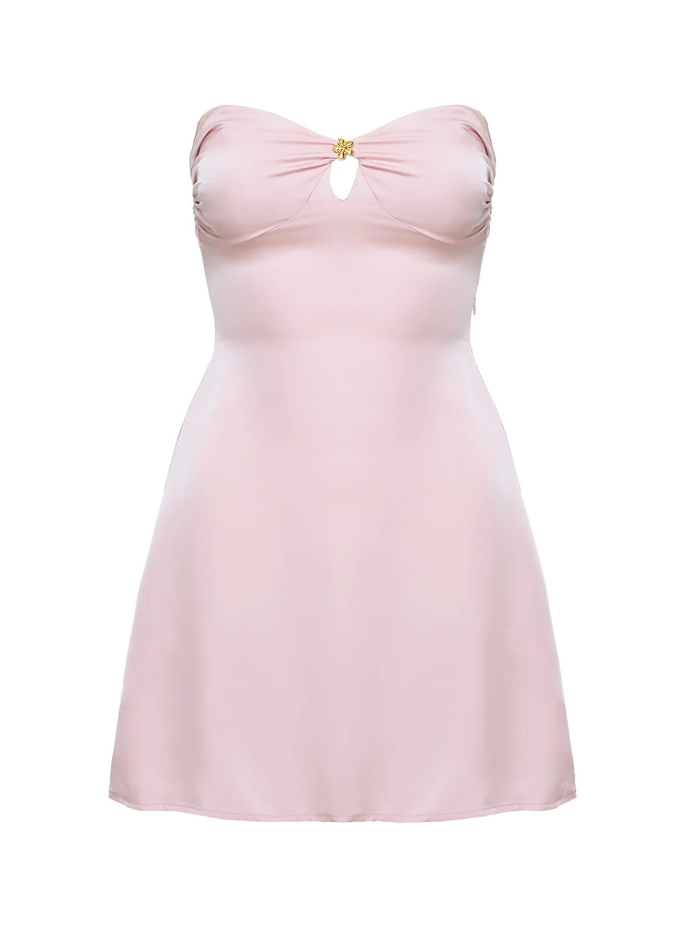 Americano Mini Dress Pink Petite