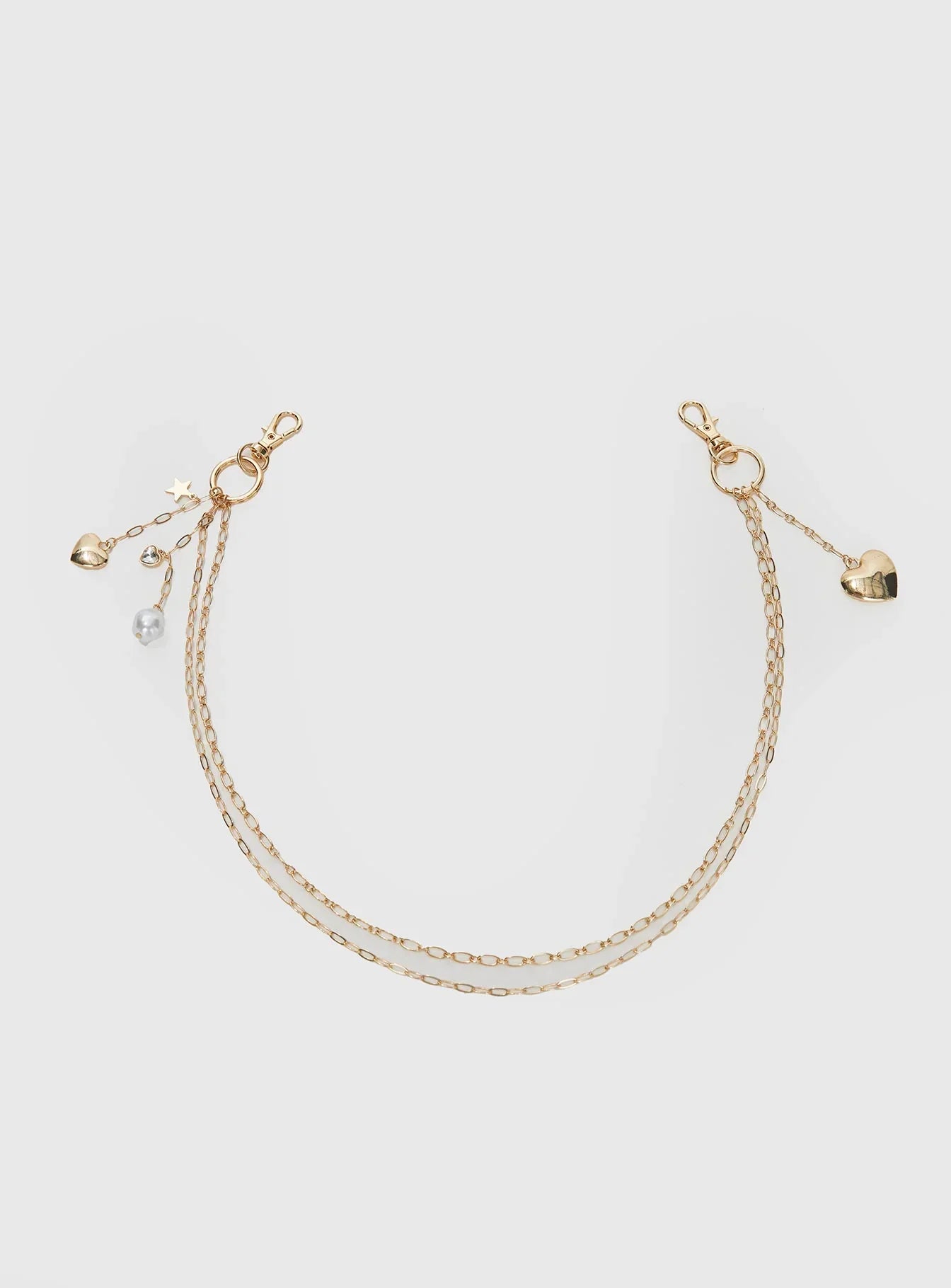 Tarah Bag Chain Gold