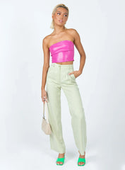 Archer Pants Green Check