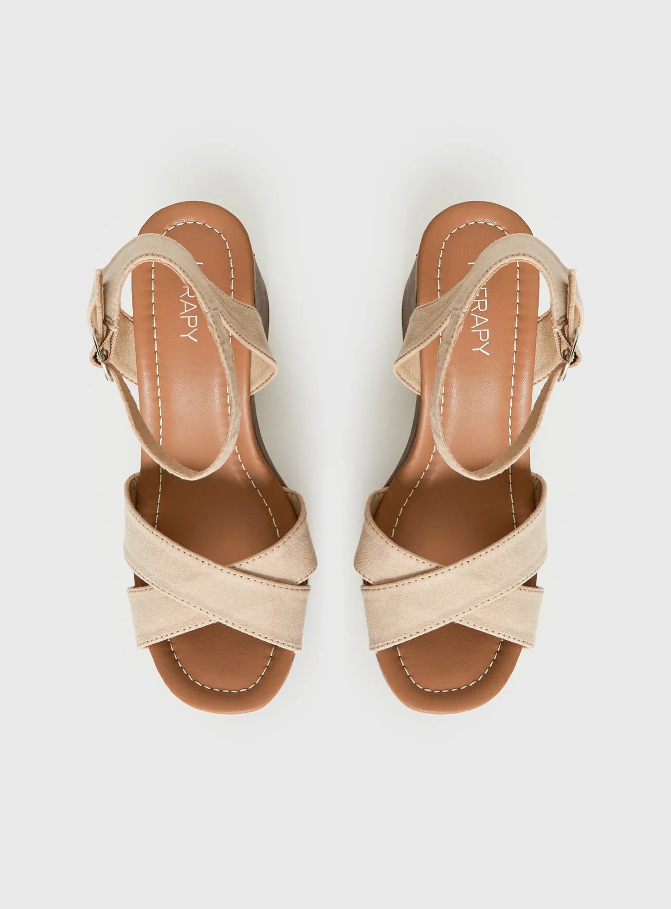 Therapy Camellia Heels Cashew