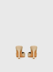 Charisma Pointed Toe Heels Taupe