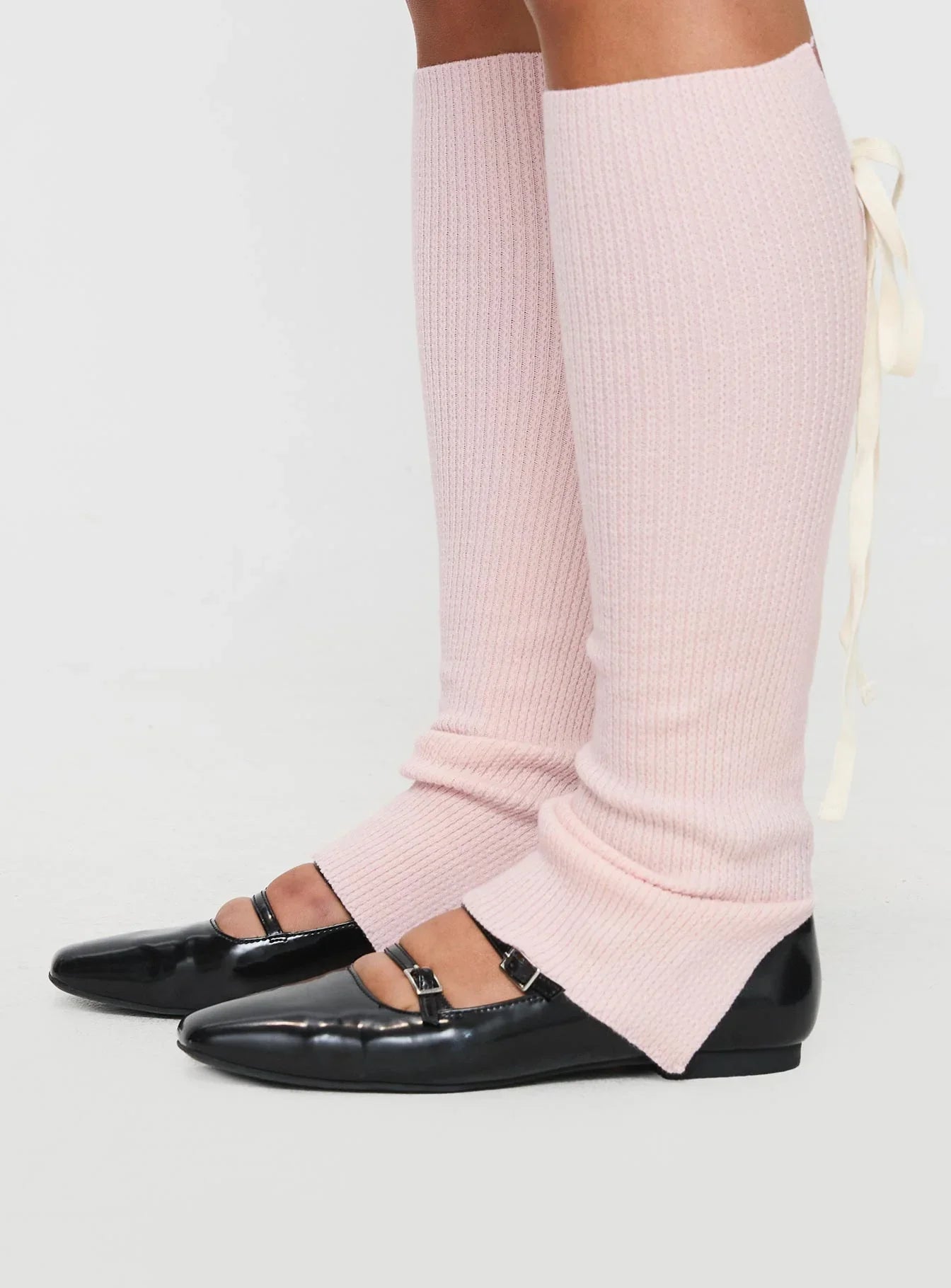 Swan Lake Leg Warmers Pink