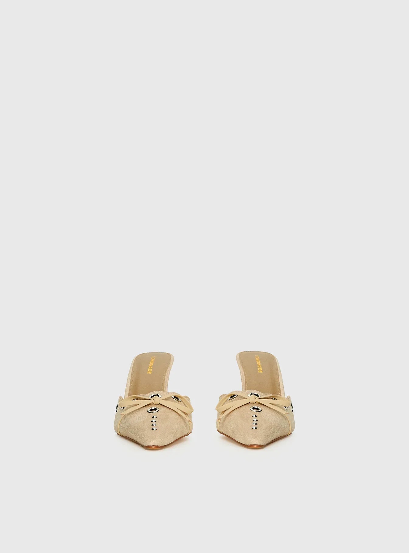 Charisma Pointed Toe Heels Taupe