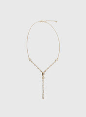 Arica Y Necklace Gold