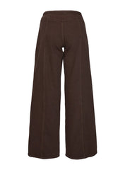 Bystander Lace Up Pants Brown