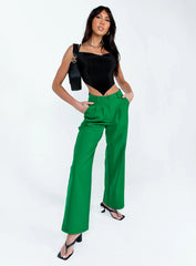 Archer Pants Apple Green