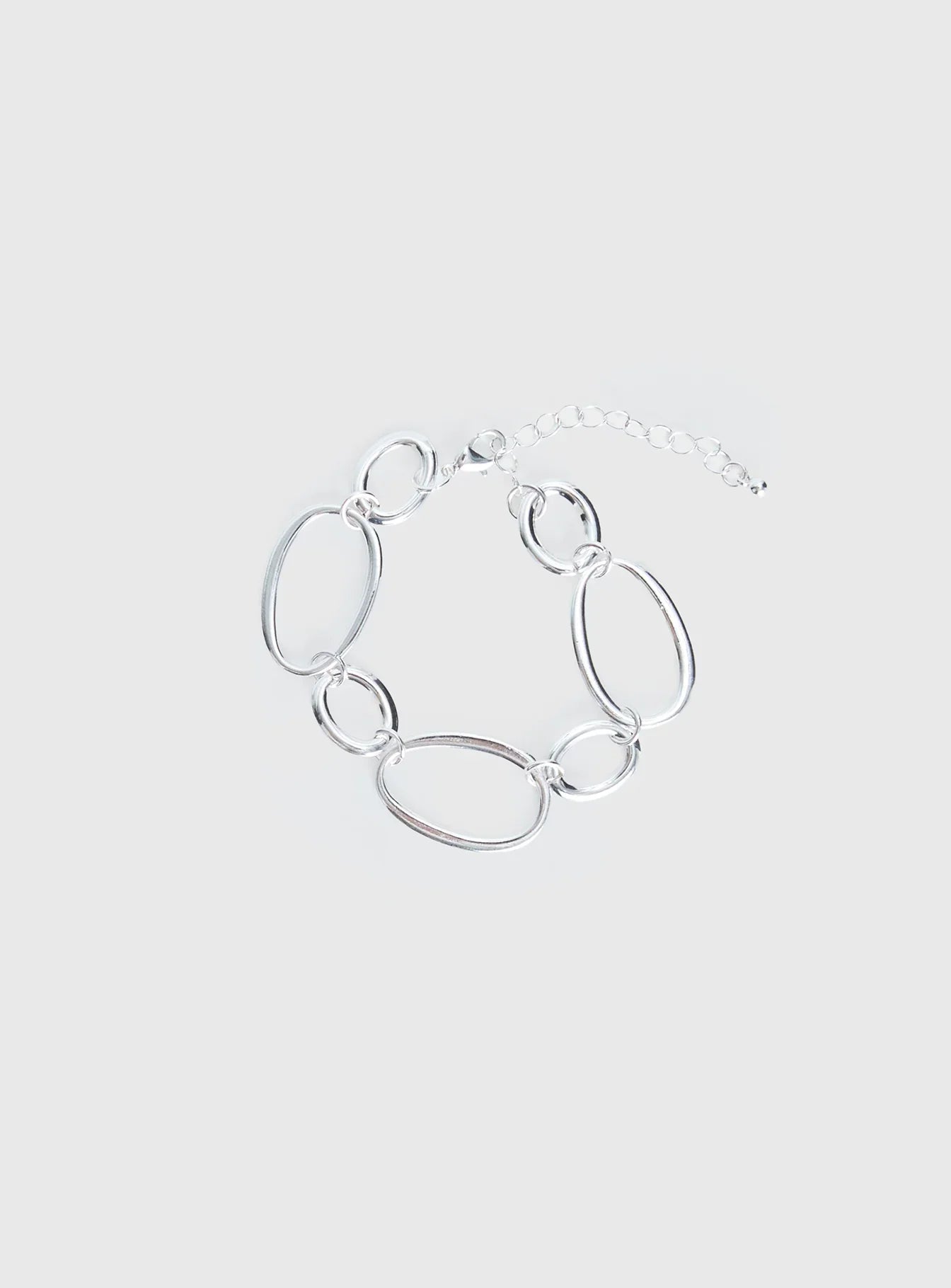 Wait For You Bracelet Silver