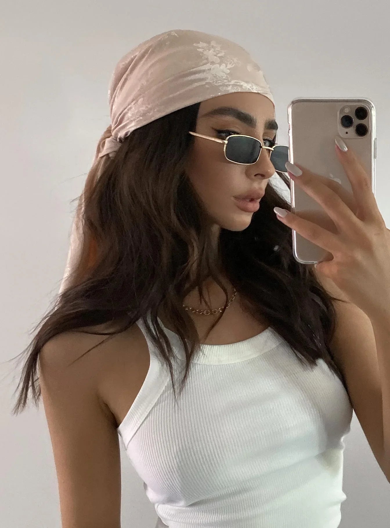 Nirvana Sunglasses Gold
