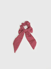 Adalynne Srunchie Pink Stripe