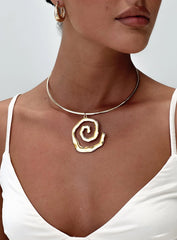 Ursula Necklace Gold