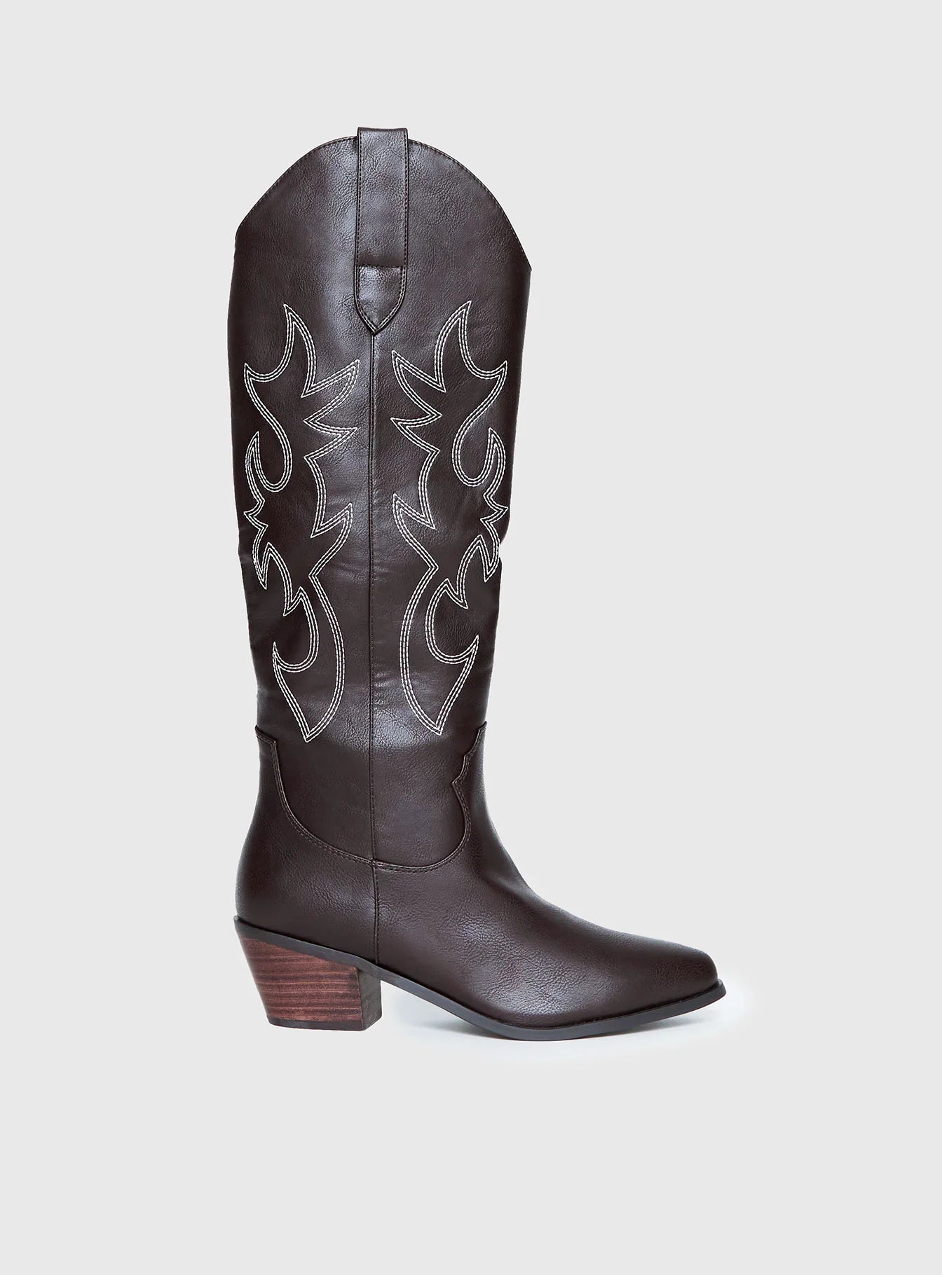 Billini Urson Boots Chocolate White