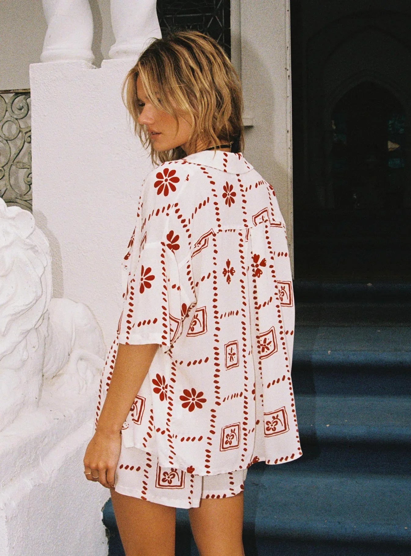 Resortella Set White Red