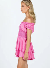 The Love Galore Romper Pink