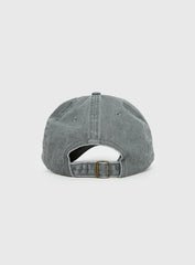 Off Duty Distressed Cap Grey Yellow