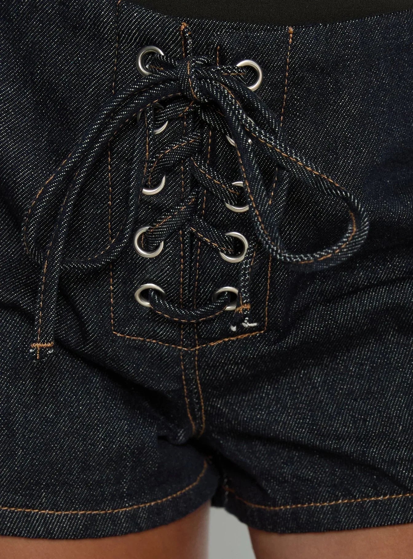Thunderbird Micro Shorts Dark Indigo Wash