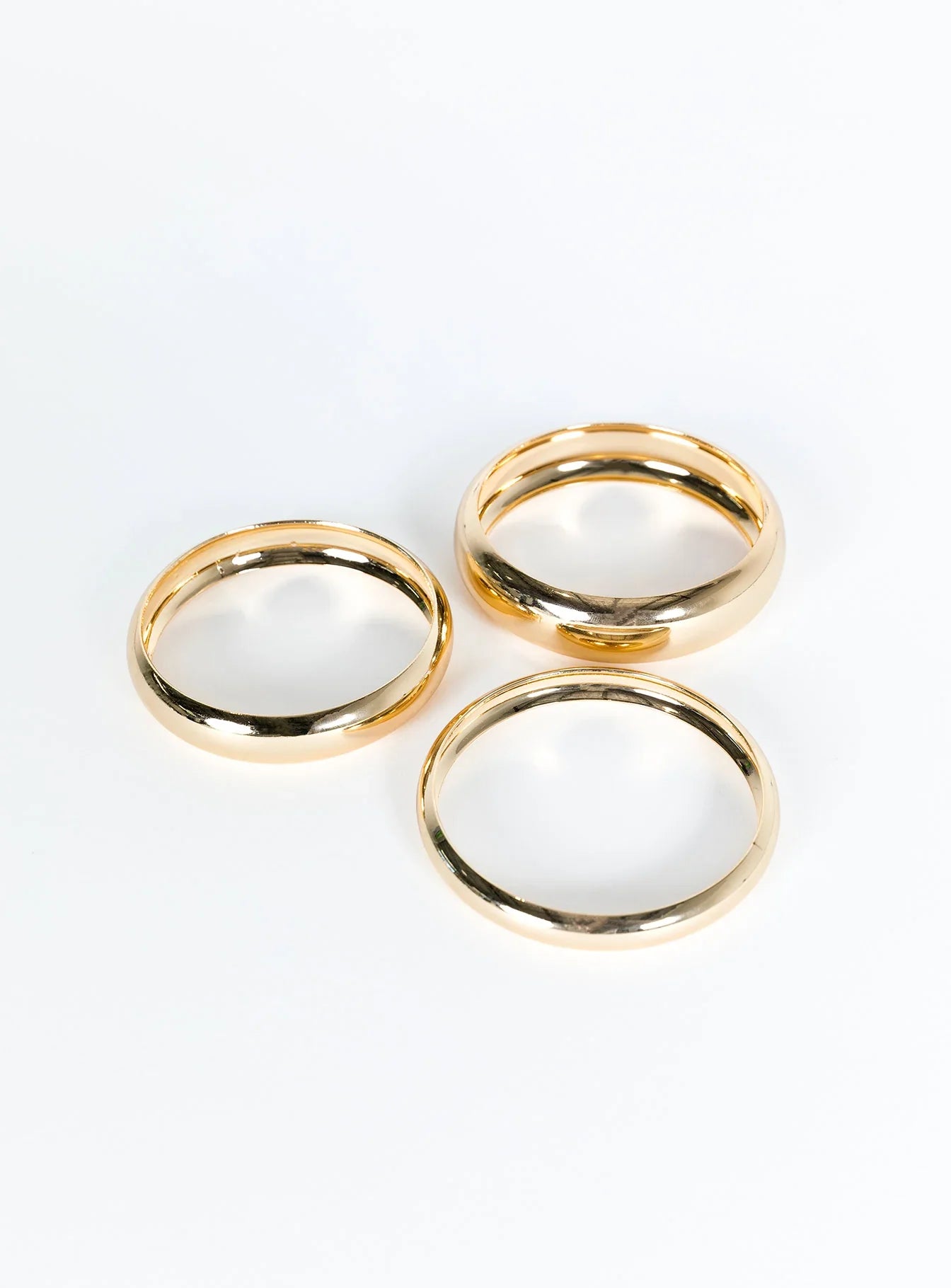 Farley Bangle Pack Gold