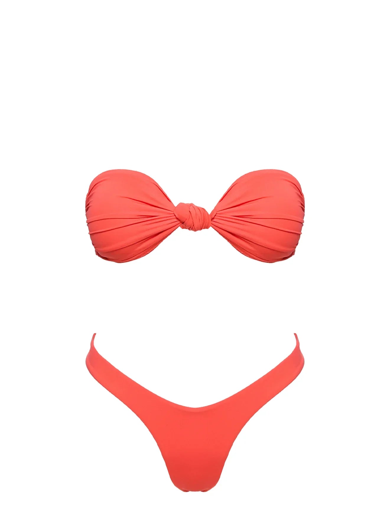 Getting Warmer Bikini Top Orange