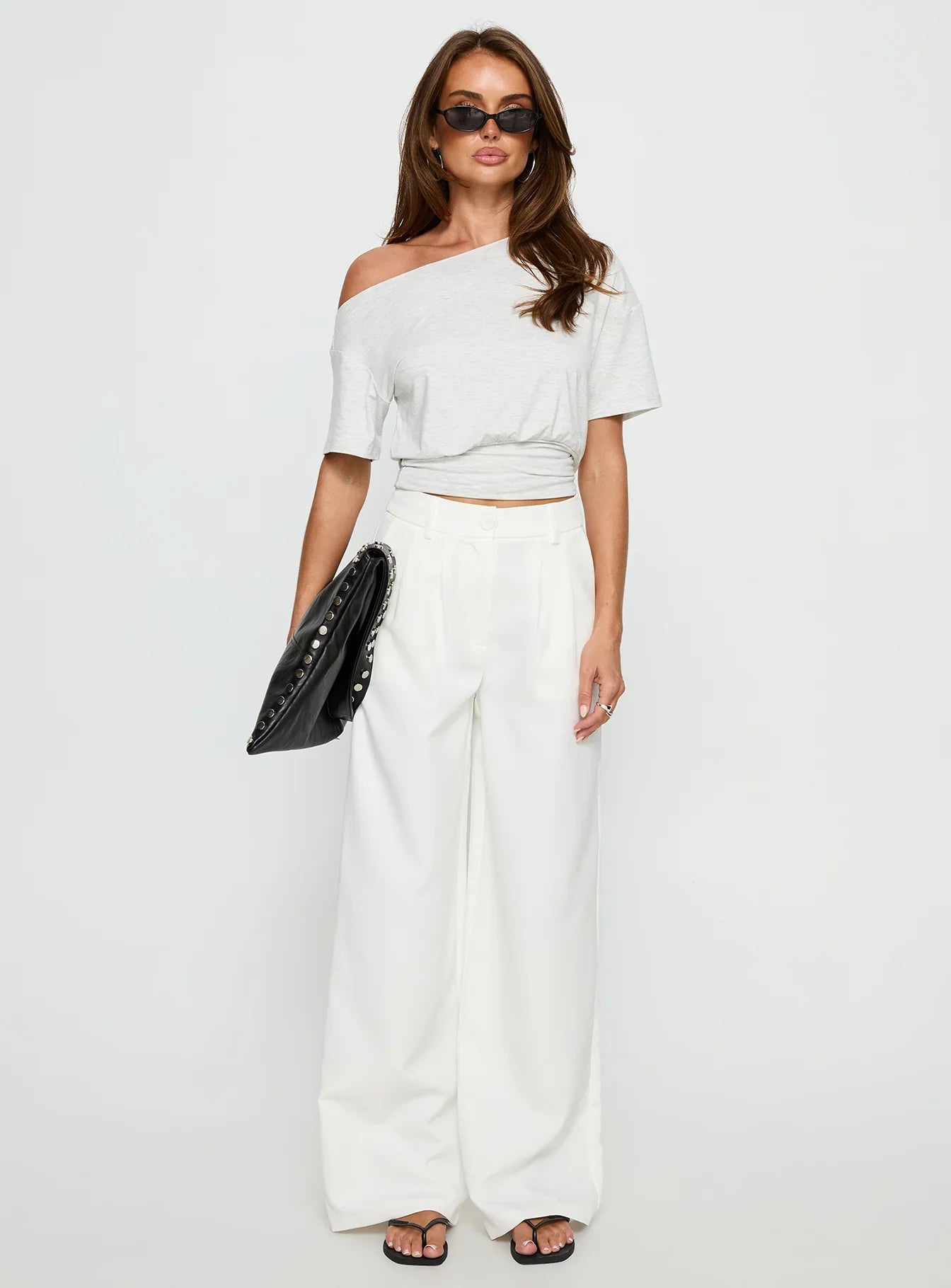 Archer Pants White Tall