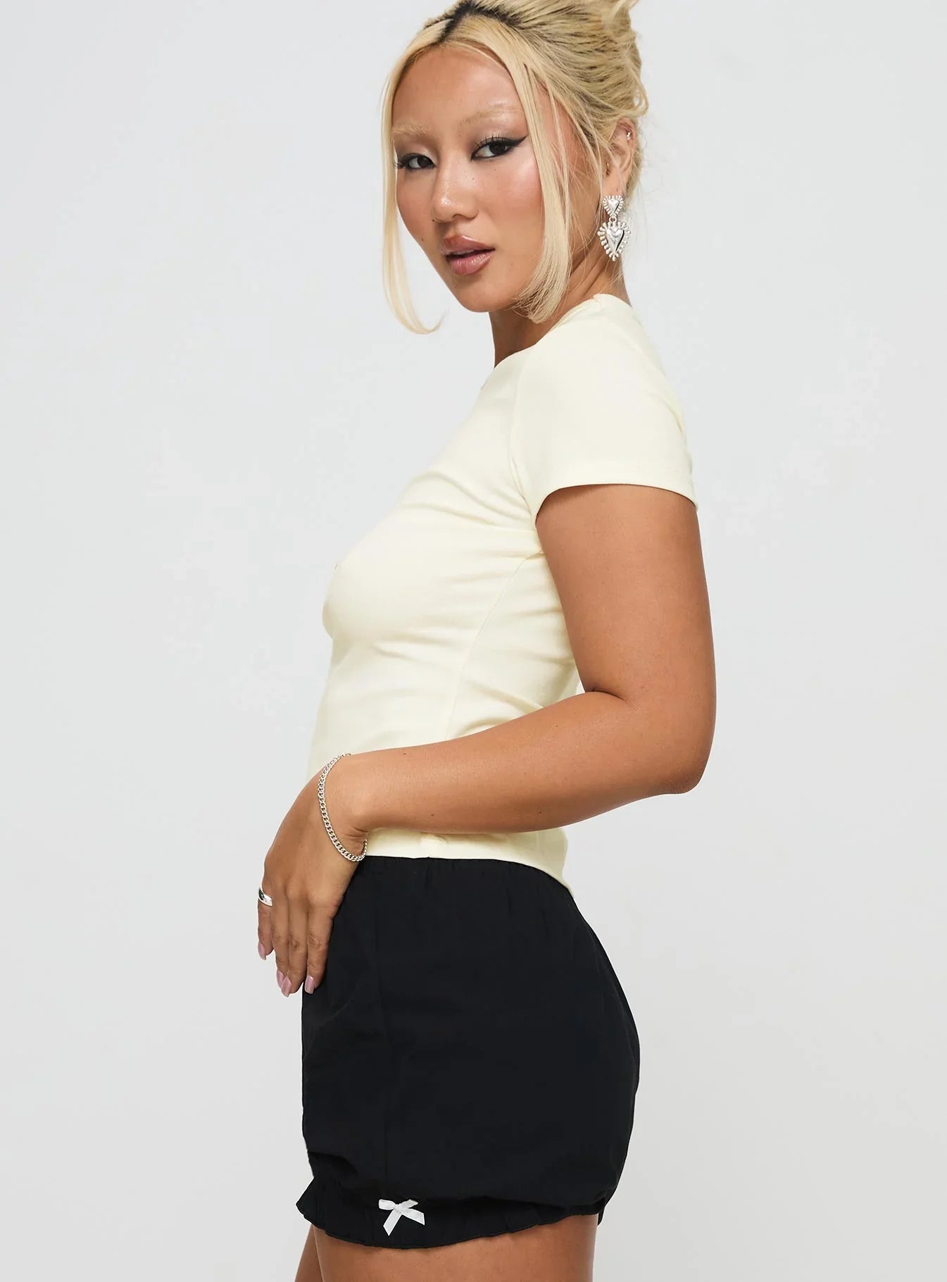 Marseille Manners Graphic Top Cream