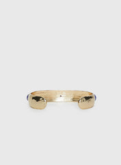 Carefree Days Bracelet Gold Blue