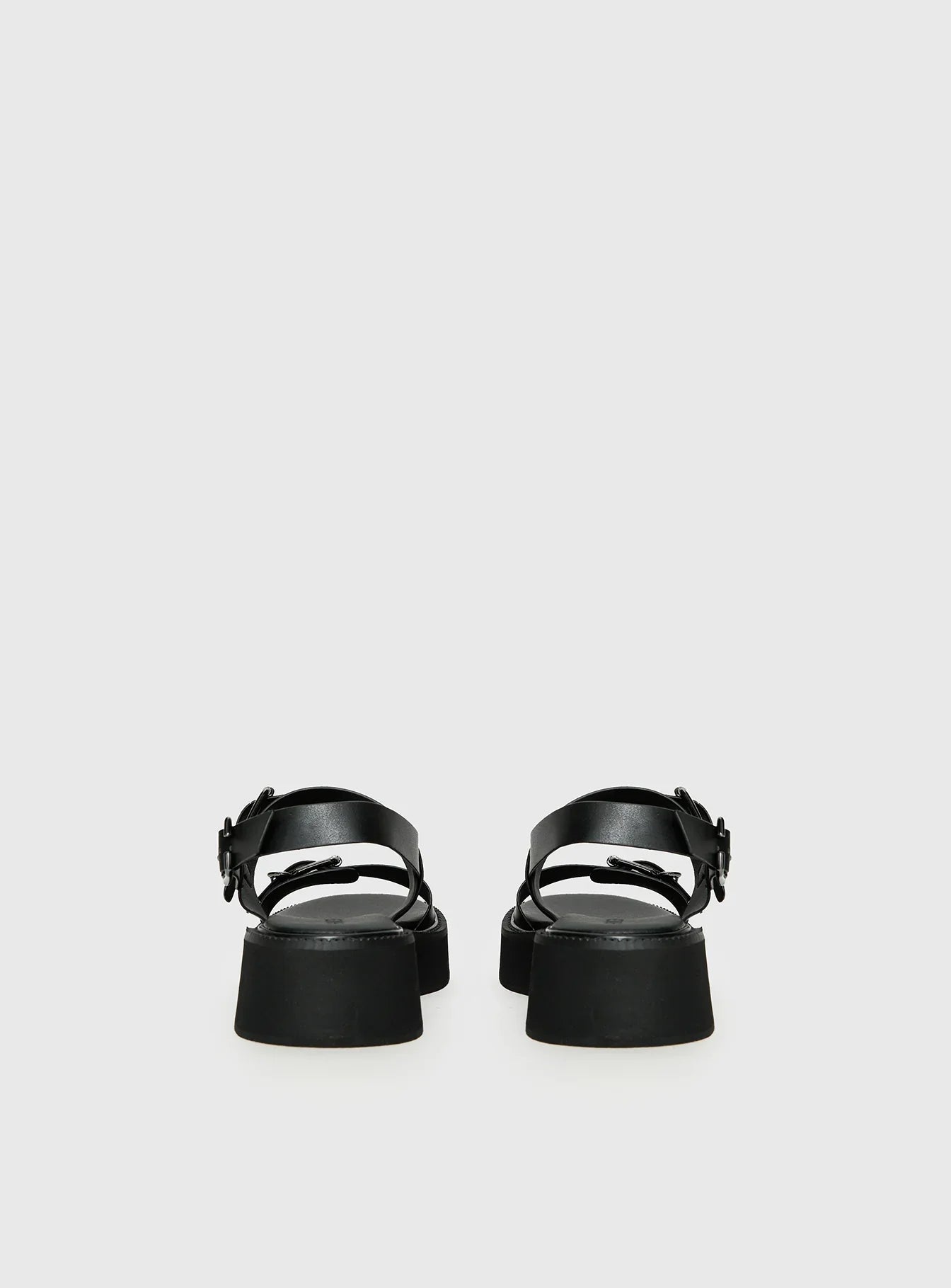 Aja Sandals Black