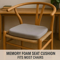 extra thick seat pad 1 5 inch memory foam