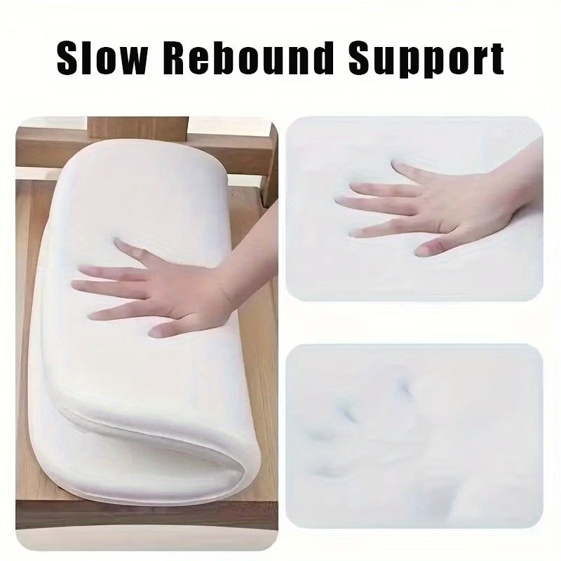 extra thick seat pad 1 5 inch memory foam