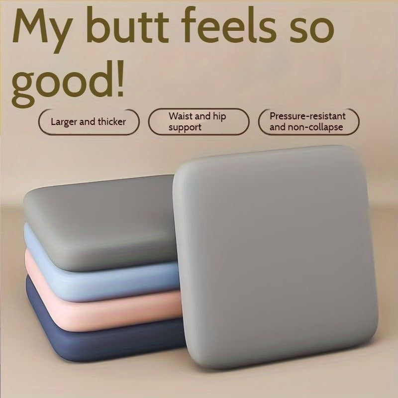 extra thick seat pad 1 5 inch memory foam